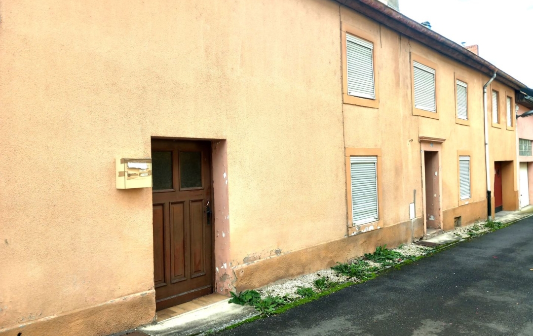 P.B. IMMO : House | BLIES-EBERSING (57200) | 114 m2 | 58 000 € 