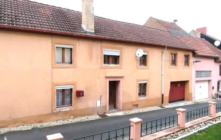 Maison   BLIES-EBERSING  114 m2 58 000 € 